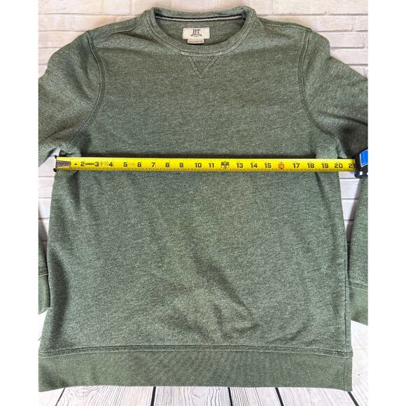 BT Supply Co.  Green Round Neck Long Sleeve Pullover Sweatshirt Size XL casual - Picture 4 of 6